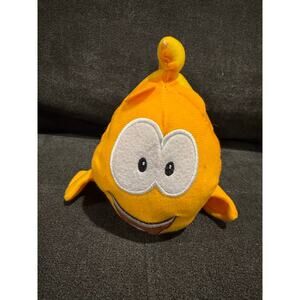 Nickelodeon Bubble Guppies Mr. Grouper  Stuffed Fish 8” Plush